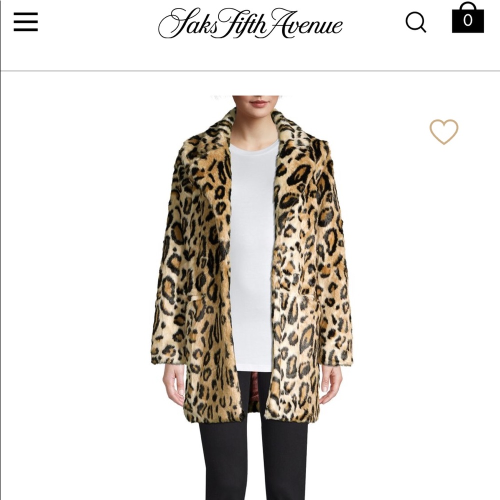 Apparis Margot faux fur coat